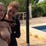 Sensual bondage at the pool - Part 1