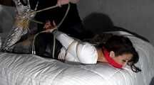 Melissa Johnson Tied Up For the First Time, Part 1