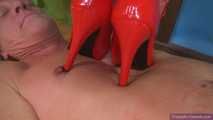 Isabella: Red heels > red slave.
