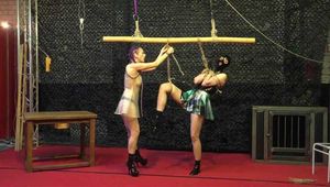 BoundCon XV - Custom Photo Shooting 13 - Rija Mae vs. Dutch Dame  - Part 1