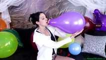 Blow2Pop five party balloons