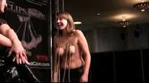 Crazy Breast Predicament for two sexy Girls - attended by Yvette Costeau