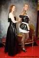 French Maid Francine dominated by Lady Nadja