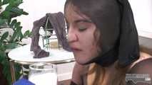 Ganzkörperbestrumpfung mit Evelina Darling (Video update)