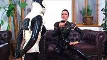 Rubberdoll may serve her mistress