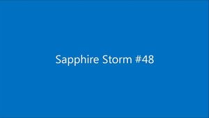 Sapphire Storm