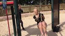 Bondage in Public: Playground