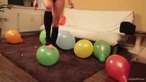 168 Balloons & Feet