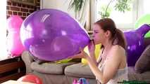 electrical pump popping and Blow2Pop purple U16