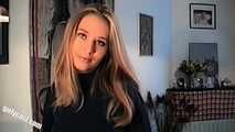 Sweet Teen Lucie´s first Casting Video