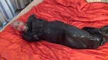[From archive] Morrigan - Hogtaped and tickled in trash bag