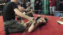 BoundCon XIV Escape Challenge Stage - Rija Mae & Sasori vs. Fayth on Fire & Elise Graves