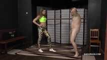 Lucy love ballbusting