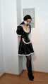 Handcuffed maid