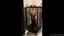 Delicious Roxxxi in the cage - Part Two