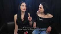 Interview about smoking experience with Anya taken by Lera