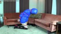 blue jacket play thing