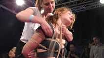 Live Escape Challenge from BoundCon XV - Kenyade vs. Muriel LaRoja