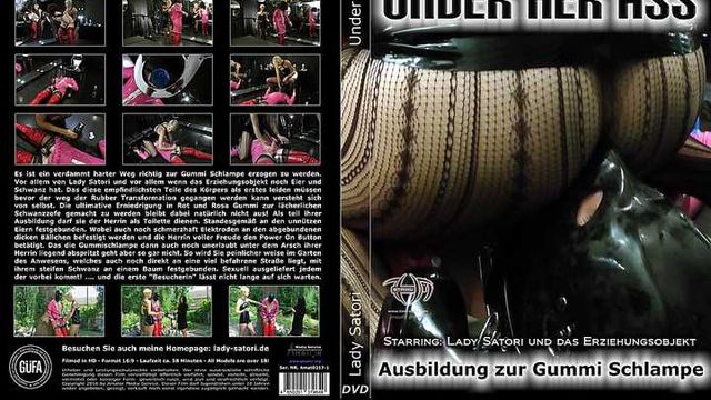 Under her Ass - Ausbildung zur Gummi Schlampe