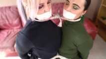1094 Princess and Zara in Face to Face Hogtie