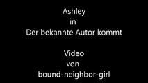 Requested video Ashley - The famous author Part 5 of 5