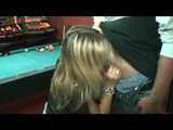 Playing billiard and have sex with 3