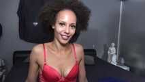 XXL GANGBANG LIA-AMALIA ohne Kondome mit skinny Ebony-Girl