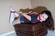 Sophia Smith in Geeky Hogtie