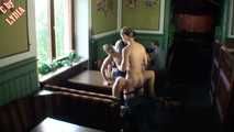 MAKING OF ORGY AT RESTAURANT