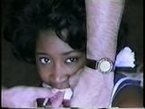 19 Yr OLD BLACK STUDENT MOUTH STUFFED, CLEAVE GAGGED, BALL-TIED, BAREFOOT & TOE-TIED (D38-17)