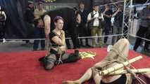 BoundCon XIV Escape Challenge Stage - Yoroi Nicolas & Delona vs. Sarura & Rija Mae