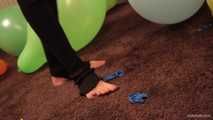 168 Balloons & Feet