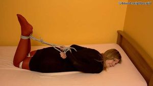 Guest Melissa and Zora - Hogtied