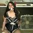 34 Yr OLD LATINA HOUSEKEEPER WITH BIG TITS IS BEING HELD HOSTAGE & IS BALL-GAGGED & TIED TO A CHAIR, CROTCH ROPED & WEARING BLACK LACE TEDDY (D54-2)