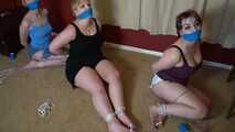 1145 Amber Anija and Roxie in Toes Tied