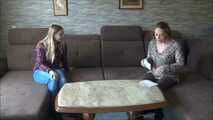 Carina and Stefanie - The will part 1 of 9