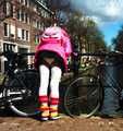 Diapered in Amsterdam