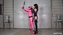 Pink Rubber Gimp