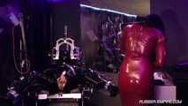 Lady Ashley - Rubber Drift Part1