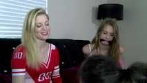 Two Girls Gagged and Groped - Outtakes