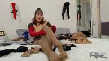 Eva Berger is a pantyhose role model (video update)