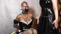French Maid Francine dominated by Lady Nadja (short video)
