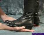 Verena's heavy boots vs poor fingers