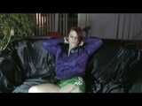 Get 2 Archive Videos with Monika enjoying her shiny nylon Shorts 