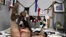 Pantyhose encasement with Paulina Soul (video update)