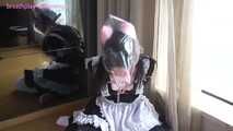 Xiaomeng Maid and Zentai Bagged Incontinence