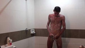 Shower Jerk-Off material