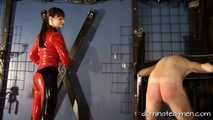 Cheyenne de Muriel - Severe caning and whipping