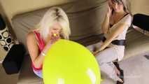 078 Balloonrace - Steffi & Ashley
