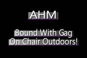 Video - Outdoor Bondage fun with Ahm